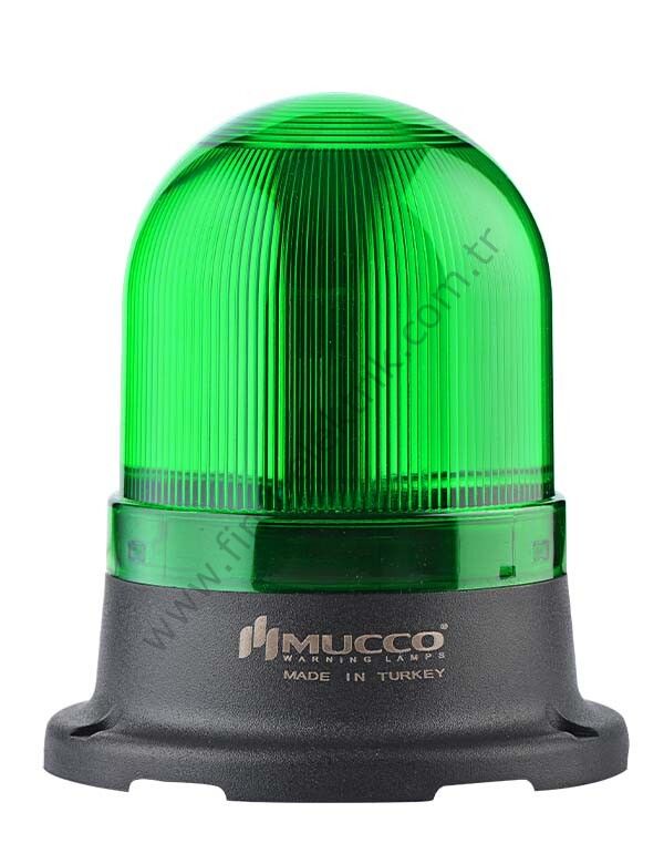 Mucco SNT-U100-22-2 100 Serisi Uçak İkaz Lambası 85-260V AC/DC