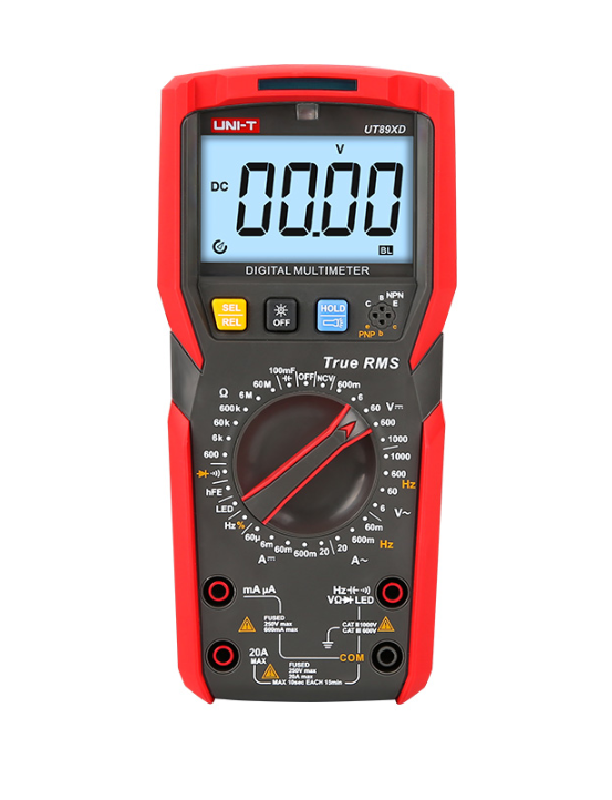 Unit UT89XD Dijital Multimetre