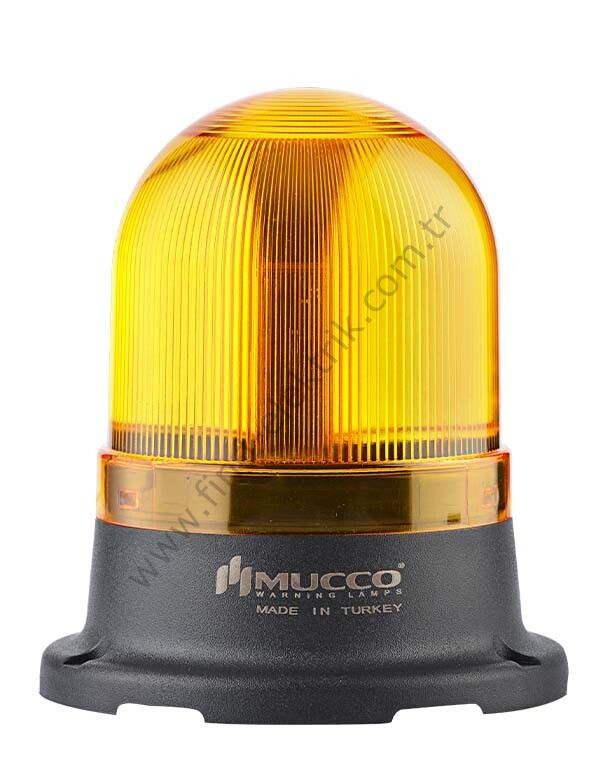 Mucco SNT-U100-22-3 100 Serisi Uçak İkaz Lambası 85-260V AC/DC