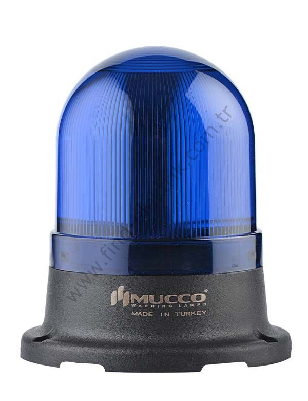 Mucco SNT-U100-22-4 100 Serisi Uçak İkaz Lambası 85-260V AC/DC