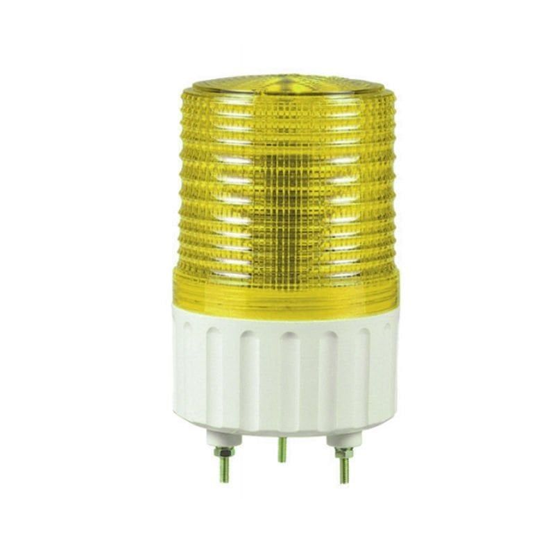 Qlight S80BF-BZ-24-A 24V DC, Flaşör, Buzzer, Vida Kaideli Montaj