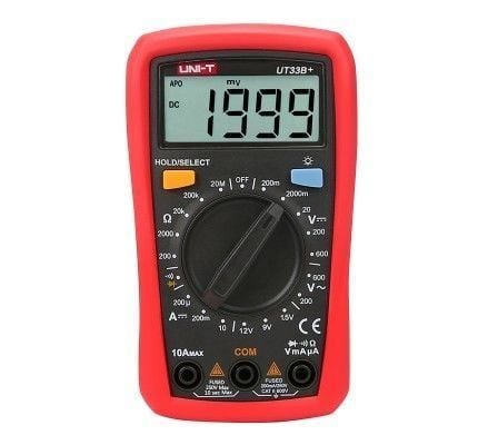Unit UT-33B+ Dijital Multimetre