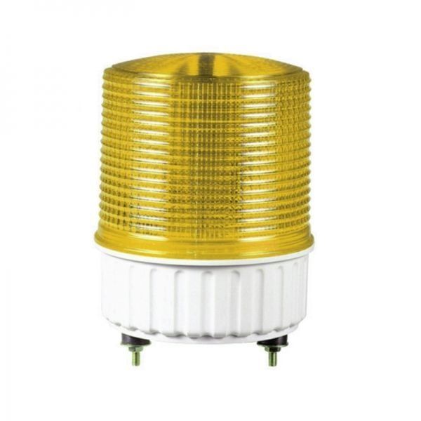 Qlight S80BF-BZ-220-A 220V AC, Flaşör, Buzzer, Vida Kaideli Montaj