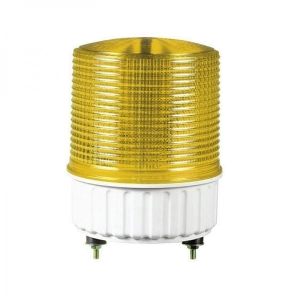 Qlight S80BF-BZ-220-A 220V AC, Flaşör, Buzzer, Vida Kaideli Montaj