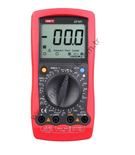 Unit UT58E 20A Dijital Multimetre Ölçü Aleti
