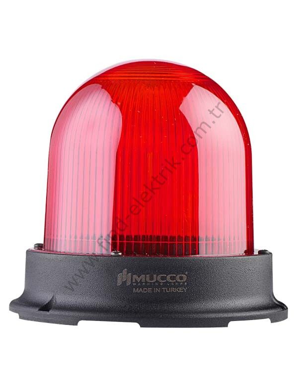 Mucco SNT-U125-12-5 125 Serisi Uçak İkaz Lambası 12V DC