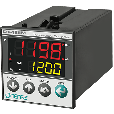 Tense DT-48 EM Ssr Çıkışlı Dijital Sıcaklık Kontrol Rölesi