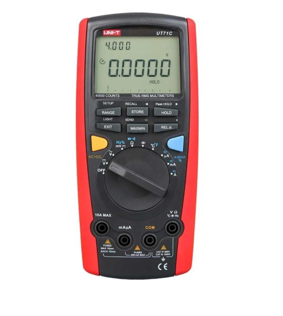 Unit UT71C Dijital Multimetre Ölçü Aleti