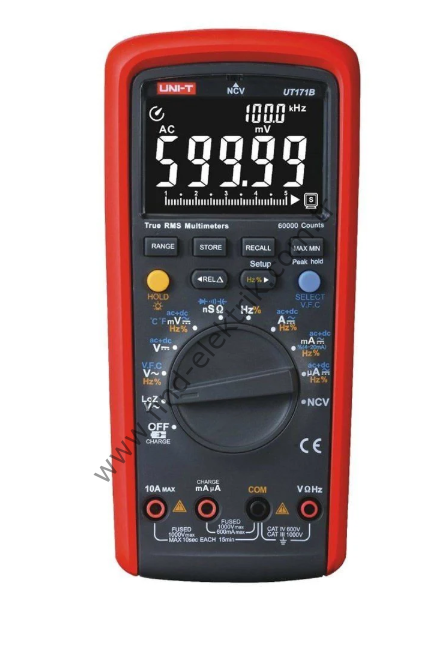 Unit UT171B True RMS Dijital Multimetre Ölçü Aleti