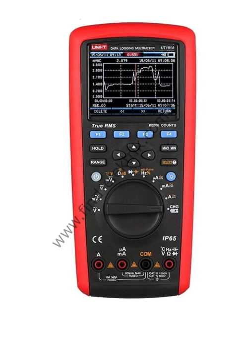 Unit UT181A True RMS Dijital Multimetre Datalogger
