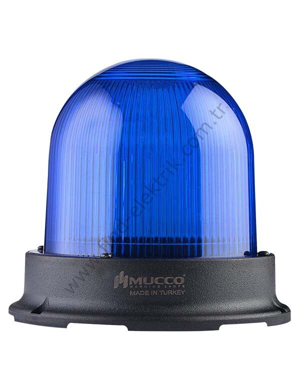 Mucco SNT-U125-24-4 125 Serisi Uçak İkaz Lambası 24V DC