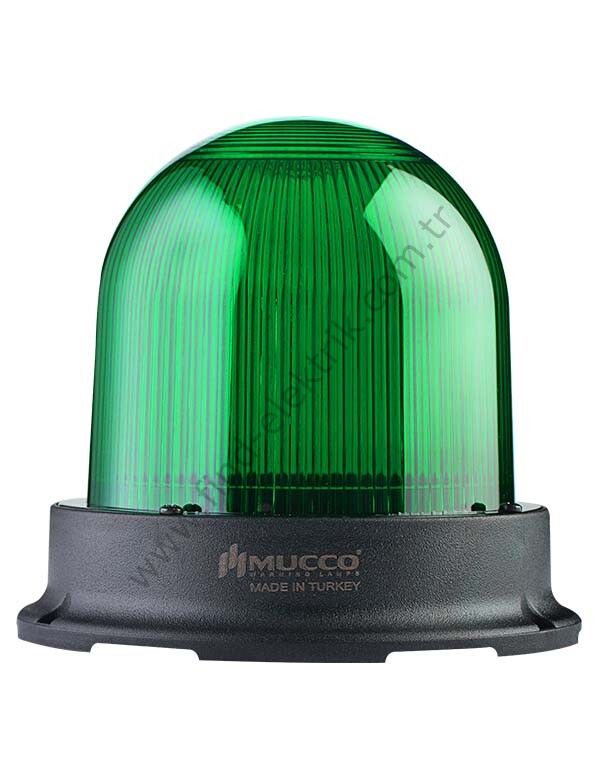 Mucco SNT-U125-48-2 125 Serisi Uçak İkaz Lambası 48V DC