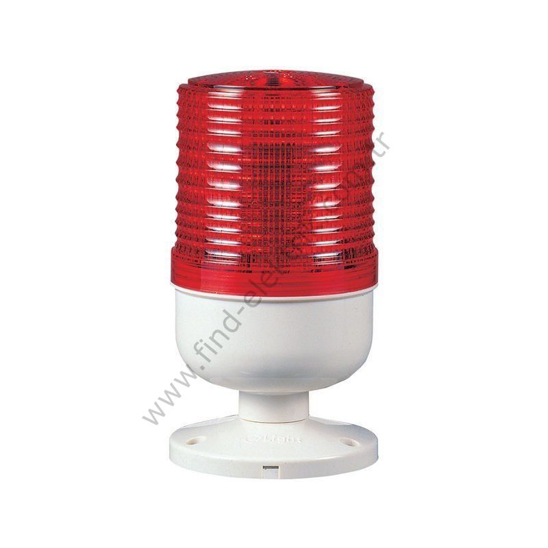 Qlight S80SK-220-R 220V AC, Flash, Dairesel Taban Montaj