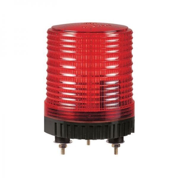 Qlight S80S-24-R 24V DC, Flash, Vida Kaideli Montaj