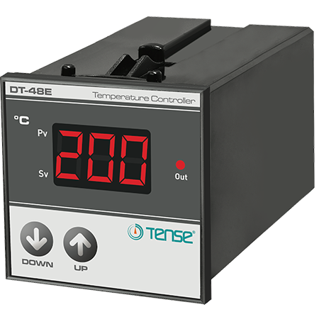 Tense DT-48E Dijital Sıcaklık Kontrol Rölesi