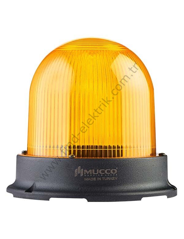 Mucco SNT-U125-22-3 125 Serisi Uçak İkaz Lambası 85-260V AC/DC