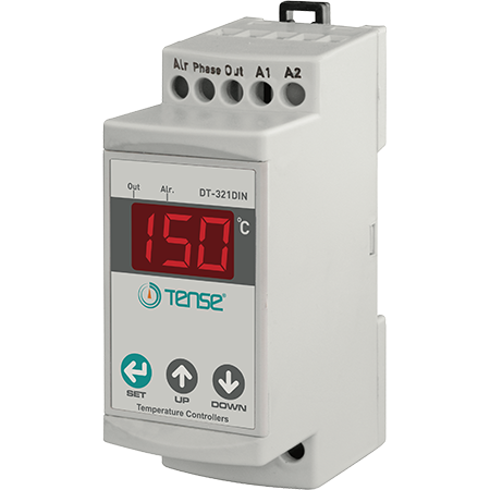 Tense DT-321DIN Sıcaklık Kontrol Cihazı