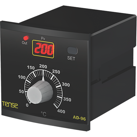Tense AD-96 Analog Ayarlı Dijital Sıcaklık Kontrol Rölesi