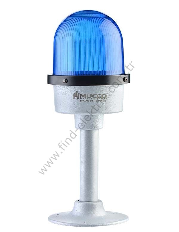 Mucco SNT-U125-DT1-12-4 Tabana Montaj Uçak İkaz Lambası 12V DC