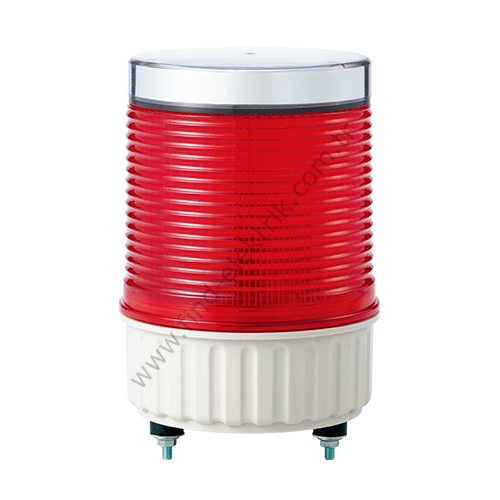 Qlight S125SOL-R 2.4V DC, Flaşör, Vida Kaideli Montaj