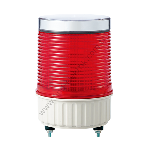 Qlight S125SOL-R 2.4V DC, Flaşör, Vida Kaideli Montaj