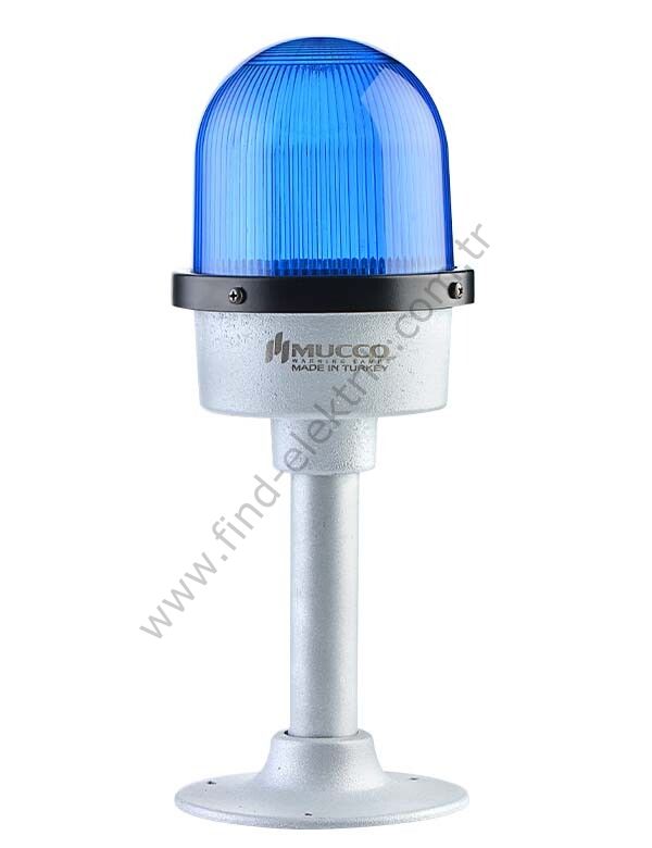 Mucco SNT-U125-DT1-24-4 Tabana Montaj Uçak İkaz Lambası 24V DC