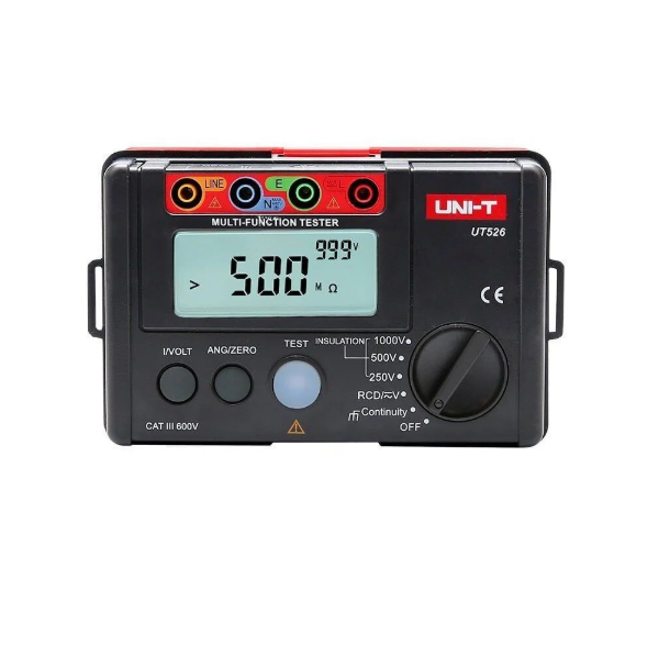 UT-526 Akım ve İzolasyon Megeri