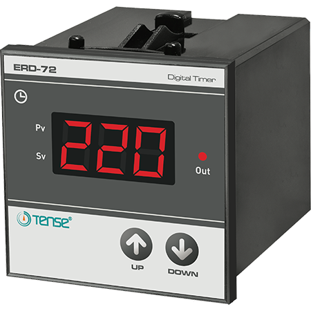 Tense ERD-72 3 Hane LED Display Ekranlı Dijital Zaman Rölesi