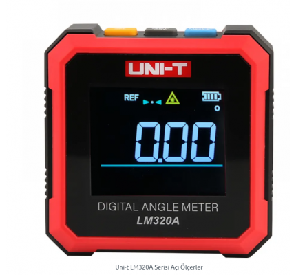 Unit LM320A Açı Ölçer