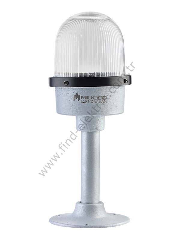 Mucco SNT-U125-DT1-48-5 Tabana Montaj Uçak İkaz Lambası 48V DC