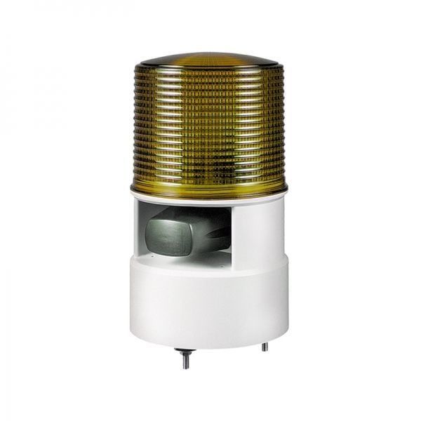 Qlight S125DS-WS-24-A 24V DC, Flash, Korna Vida Kaideli Montaj