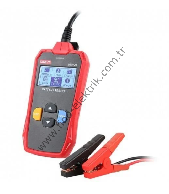 Unit UT673A Dijital Akü Test Cihazı