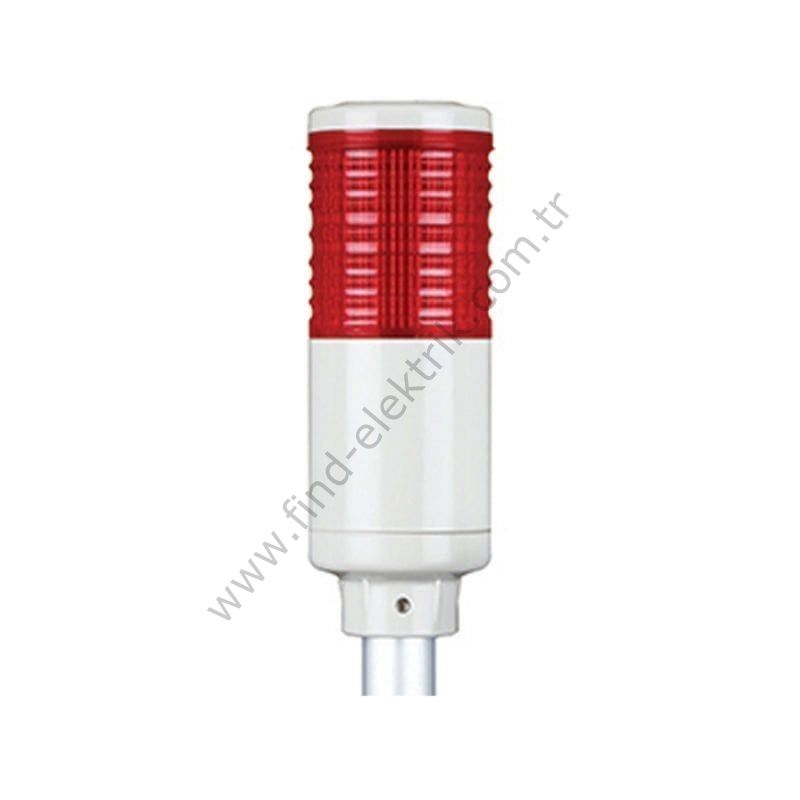Qlight ST45B-1-24-R 24V AC/DC, Kalıcı Işık