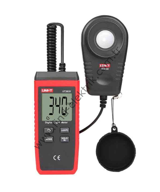 Unit UT383S Dijital Lüxmetre Işık Ölçer