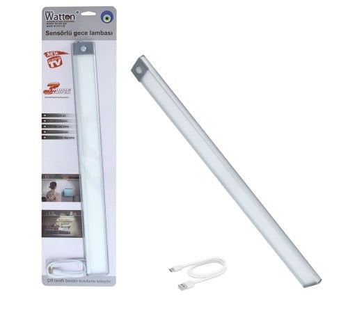 Watton WT-288 Sensörlü Şarjlı Dolap Lambası