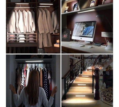 Watton WT-288 Sensörlü Şarjlı Dolap Lambası