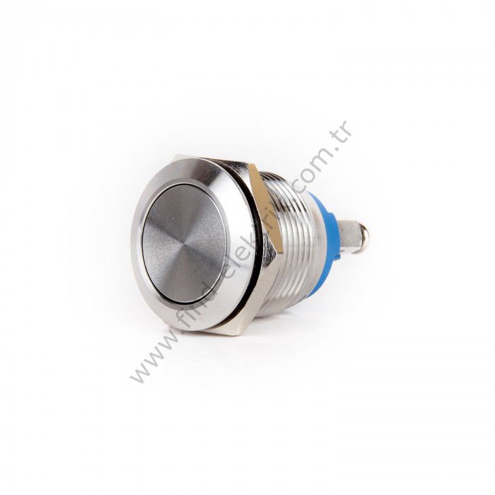 Butto EJ19-H-211A 19mm Metal Yaylı Butonlar IP67/68
