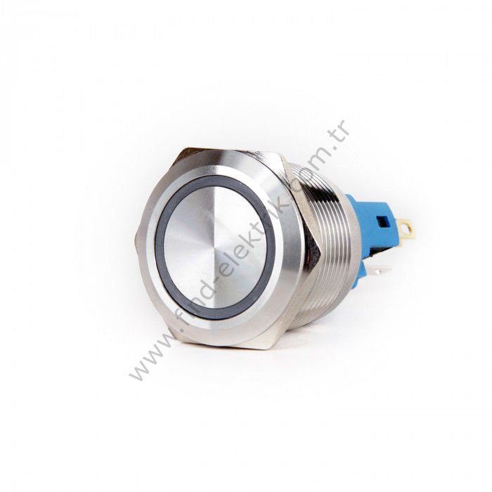 Gerta GM22-170-YD 22mm IP67 Metal Sinyal Lambası 6-24V DC