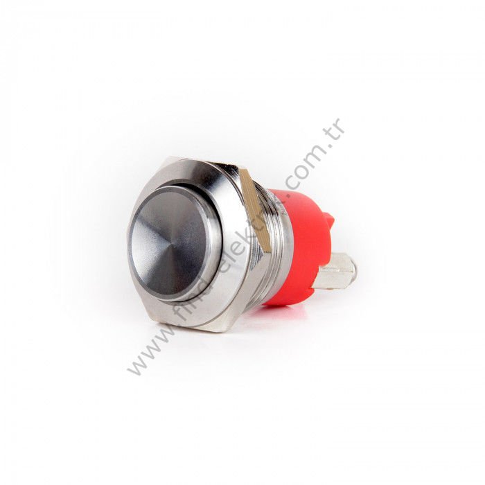 Butto EJ19-H-221A 19mm Metal Yaylı Butonlar IP67/68