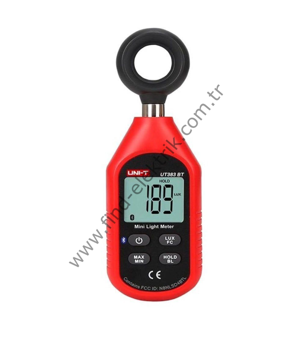 Unit UT383BT Bluetooth Bağlantılı Mini Işık Ölçer