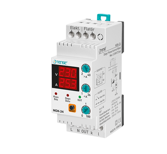 Tense MDK-24 Dalgıç Pompa Kontrol Rölesi