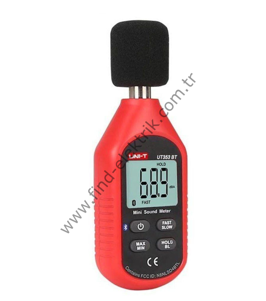 Unit UT353BT Bluetooth Bağlantılı Mini Ses Ölçer