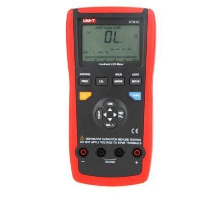 Unit UT612 El Tipi Lcr Multimetre