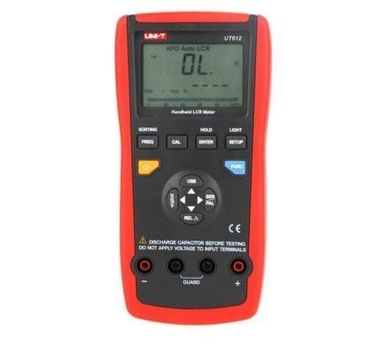 Unit UT-612 El Tipi Lcr Multimetre