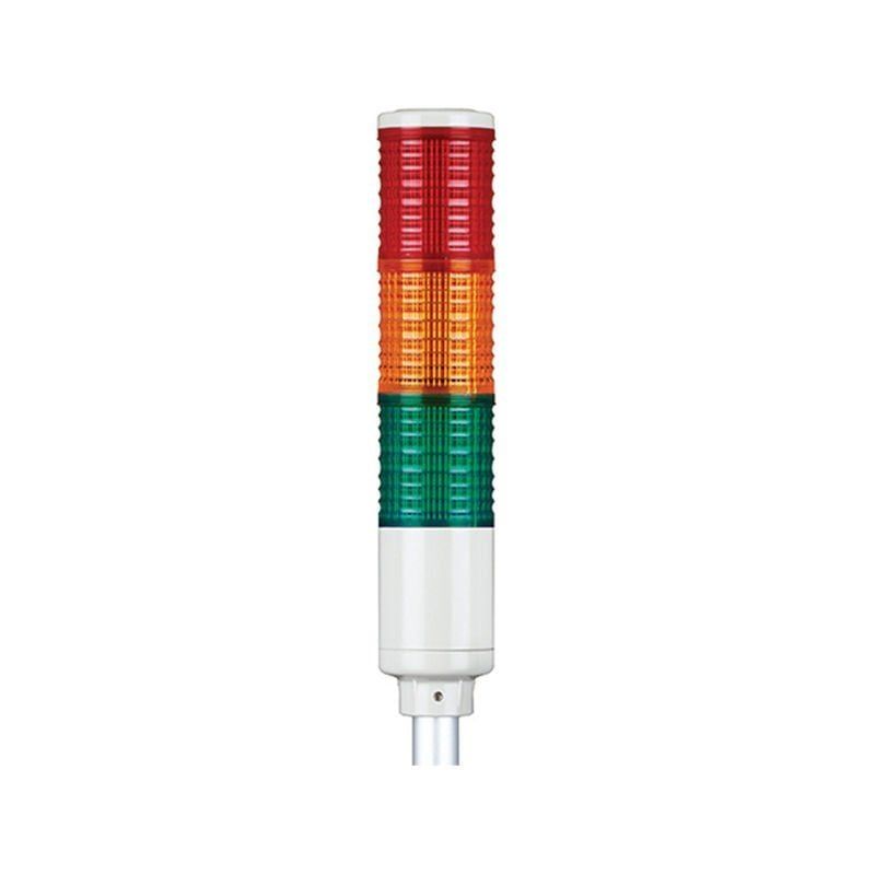 Qlight ST45BF-3-24-RAG 24V AC/DC, Kalıcı Işık / Flaşör