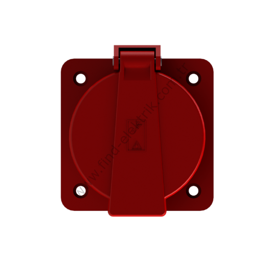 NE-AD 1005-MP 3X25A Kapaklı Makina Prizi