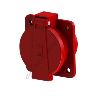 NE-AD 1005-MP 3X25A Kapaklı Makina Prizi