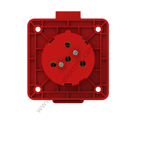 NE-AD 1005-MP 3X25A Kapaklı Makina Prizi