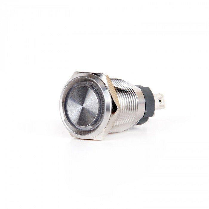 Butto J16-C-221 16mm Metal Yaylı Butonlar IP67 6-24V AC/DC 20 AMPER