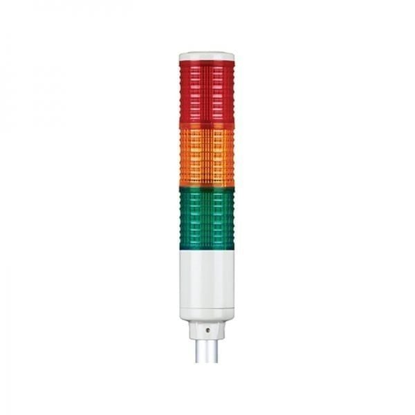 Qlight ST45BF-BZ-3-24-RAG 24V AC/DC, Kalıcı Işık / Flaşör Ve Buzzer